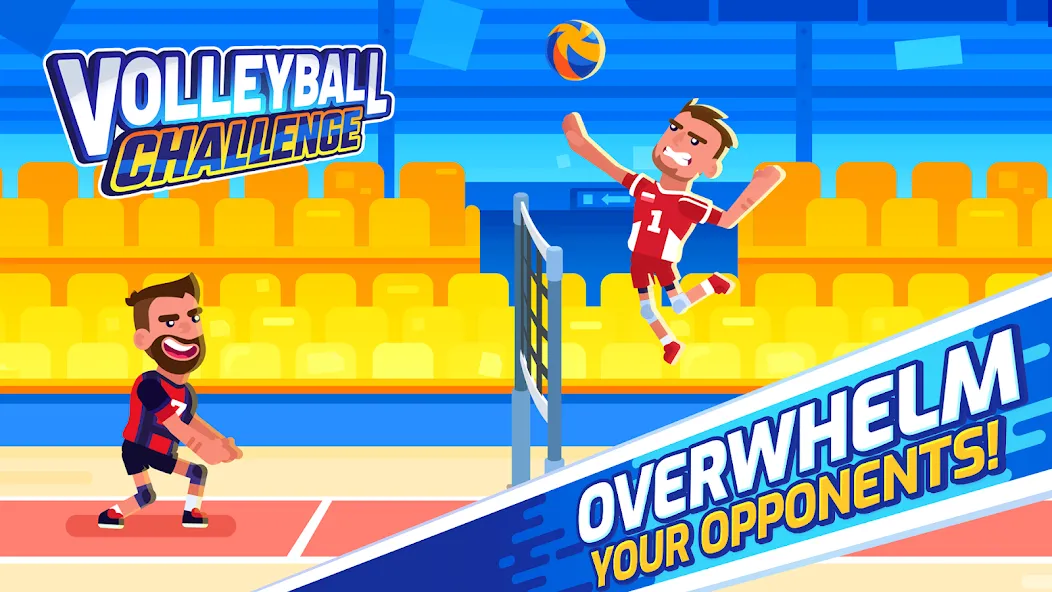 Volleyball Challenge 2024 [МОД Много денег] Screenshot 1