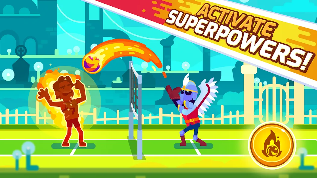 Volleyball Challenge 2024 [МОД Много денег] Screenshot 2