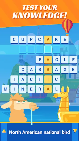 Crossword Islands:Daily puzzle [МОД Menu] Screenshot 3