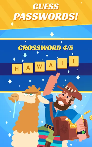 Crossword Islands:Daily puzzle [МОД Menu] Screenshot 5