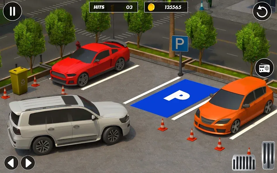 Extreme Car Parking Game [МОД Menu] Screenshot 1