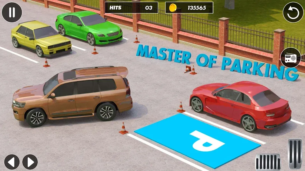 Extreme Car Parking Game [МОД Menu] Screenshot 3