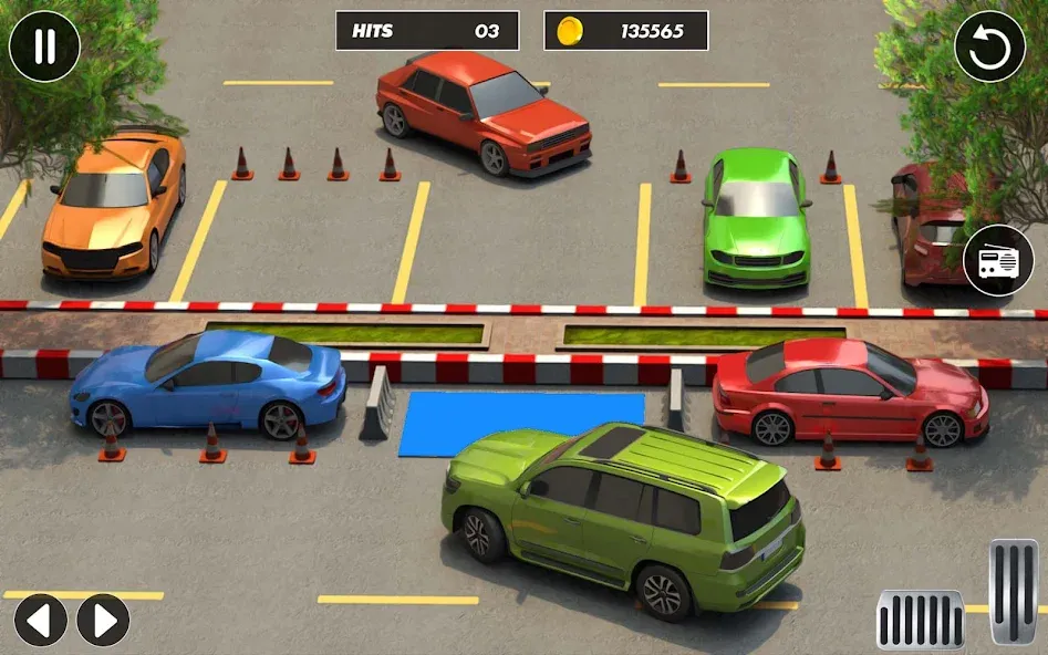 Extreme Car Parking Game [МОД Menu] Screenshot 4