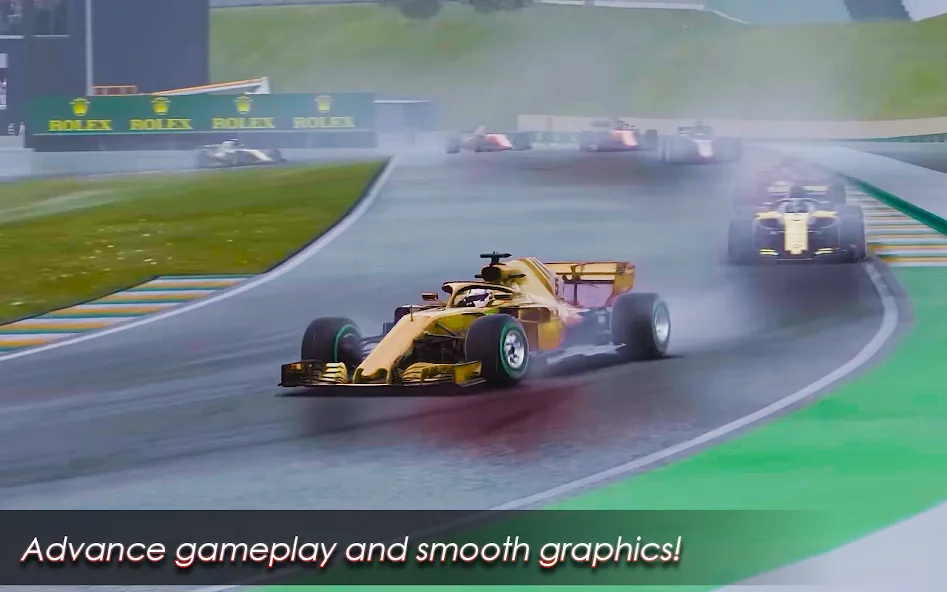 Formula car racing Real car (Формула гонок на автомобилях Реальный автомобиль) [МОД Menu] Screenshot 1