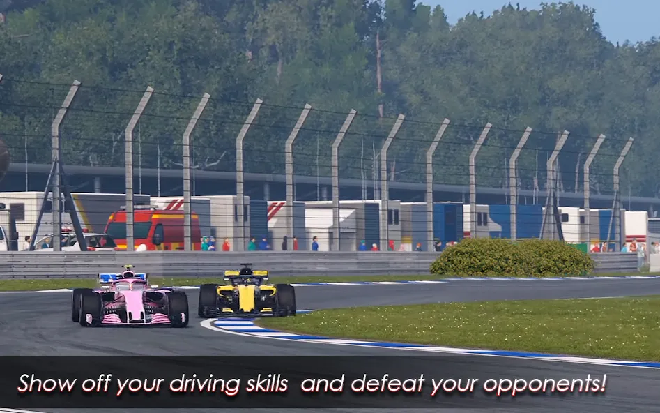 Formula car racing Real car (Формула гонок на автомобилях Реальный автомобиль) [МОД Menu] Screenshot 3