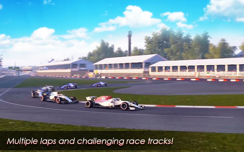 Formula car racing Real car (Формула гонок на автомобилях Реальный автомобиль) [МОД Menu] Screenshot 5