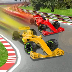 Скачать взлом Formula car racing Real car (Формула гонок на автомобилях Реальный автомобиль)  [МОД Menu]
