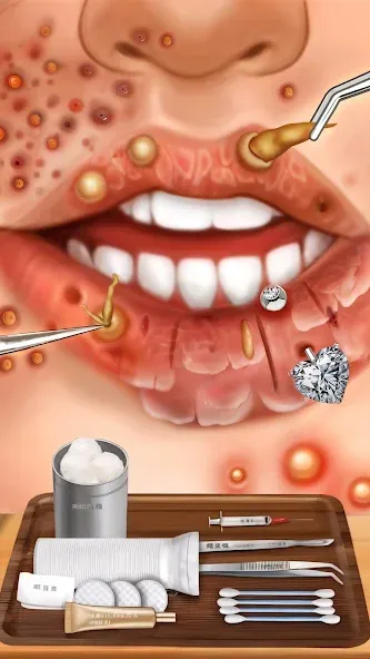 ASMR Salon: A Life Spa (АСМР Салон) [МОД Menu] Screenshot 1