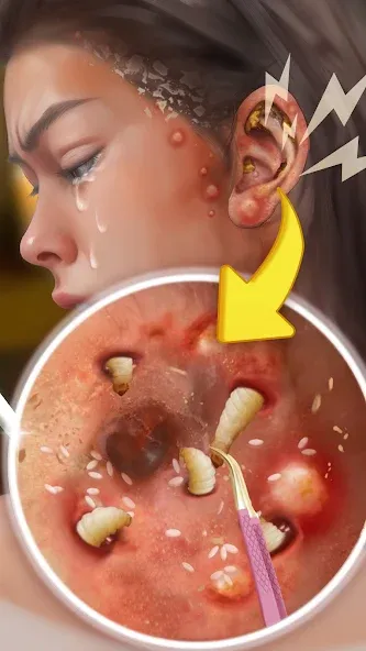 ASMR Salon: A Life Spa (АСМР Салон) [МОД Menu] Screenshot 2