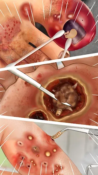 ASMR Salon: A Life Spa (АСМР Салон) [МОД Menu] Screenshot 3