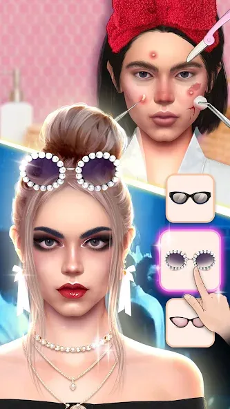 ASMR Salon: A Life Spa (АСМР Салон) [МОД Menu] Screenshot 4