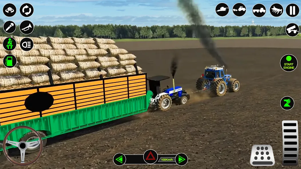 Farming Tractor Simulator Game [МОД Mega Pack] Screenshot 2