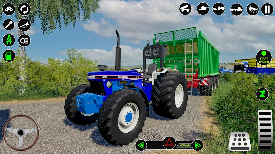 Farming Tractor Simulator Game [МОД Mega Pack] Screenshot 3