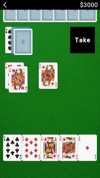 Cards: Durak Bura Blackjack [МОД Много денег] Screenshot 1