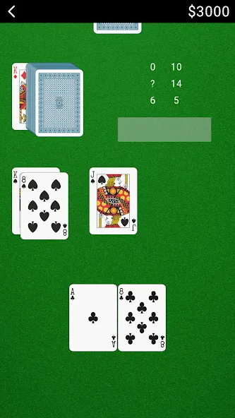 Cards: Durak Bura Blackjack [МОД Много денег] Screenshot 2