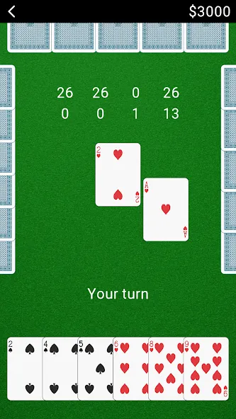 Cards: Durak Bura Blackjack [МОД Много денег] Screenshot 3