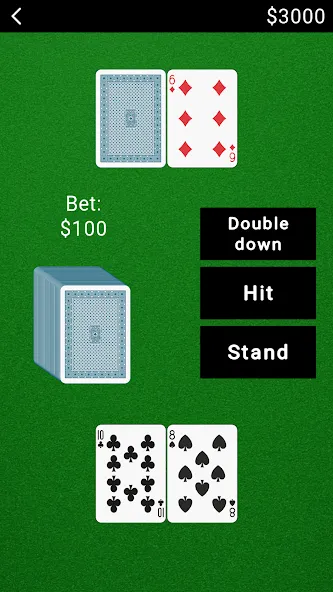 Cards: Durak Bura Blackjack [МОД Много денег] Screenshot 5