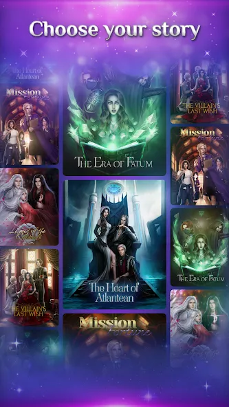 Seven Hearts Stories (Семь историй о сердцах) [МОД Меню] Screenshot 4