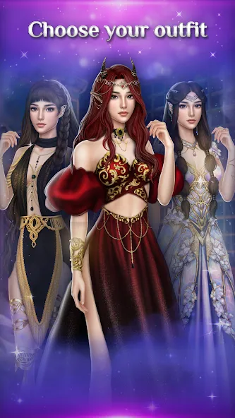 Seven Hearts Stories (Семь историй о сердцах) [МОД Меню] Screenshot 5