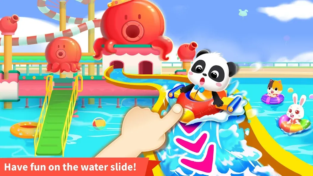 Baby Panda's Fun Park [МОД Меню] Screenshot 2