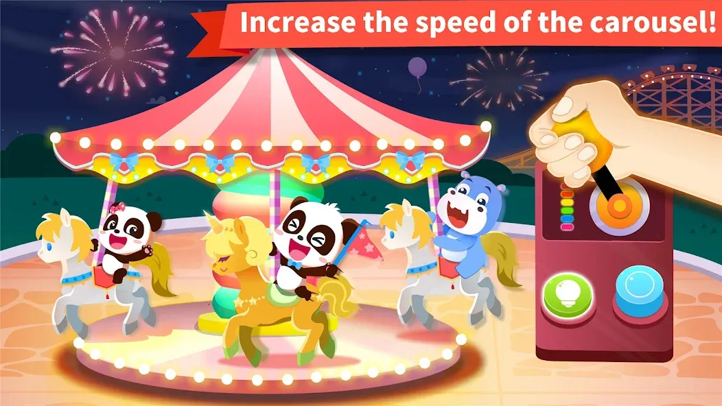 Baby Panda's Fun Park [МОД Меню] Screenshot 4