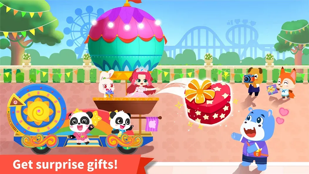 Baby Panda's Fun Park [МОД Меню] Screenshot 5