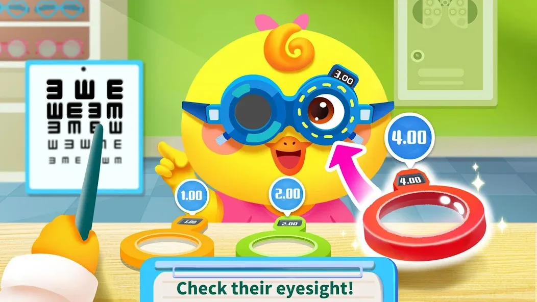 Baby Panda's Hospital Care [МОД Все открыто] Screenshot 3