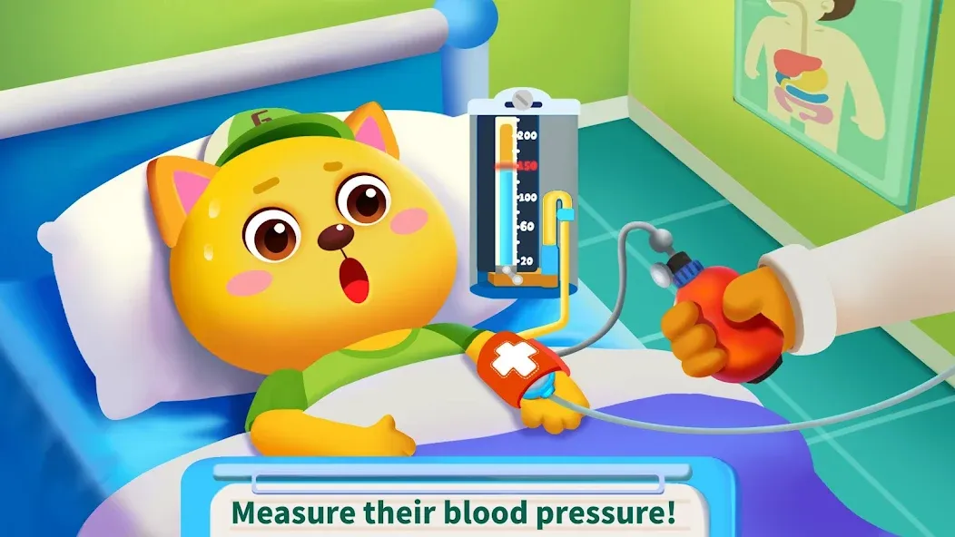 Baby Panda's Hospital Care [МОД Все открыто] Screenshot 4