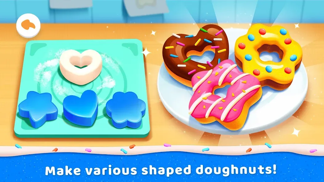 Little Panda's Cake Shop [МОД Бесконечные монеты] Screenshot 5