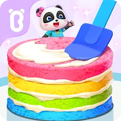 Взломанная Little Panda's Cake Shop  [МОД Бесконечные монеты]