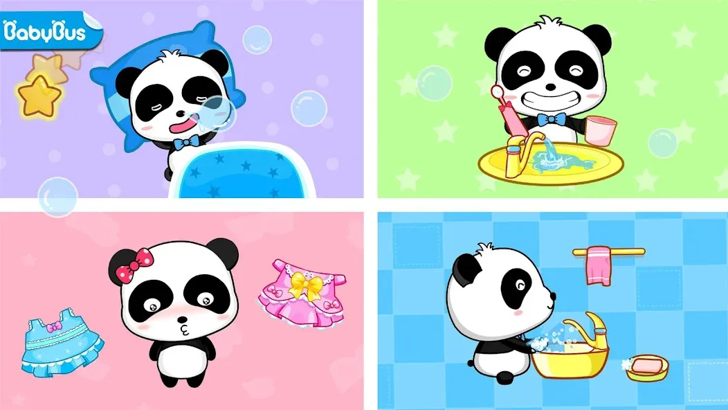 Baby Panda's Daily Life [МОД Mega Pack] Screenshot 1