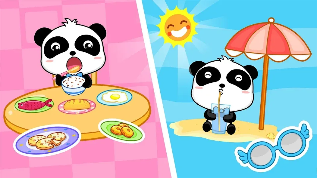 Baby Panda's Daily Life [МОД Mega Pack] Screenshot 2