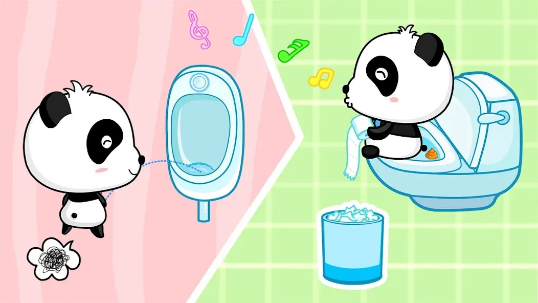 Baby Panda's Daily Life [МОД Mega Pack] Screenshot 3
