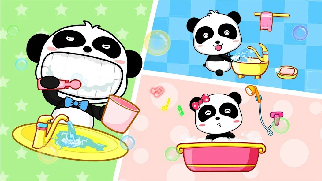 Baby Panda's Daily Life [МОД Mega Pack] Screenshot 4