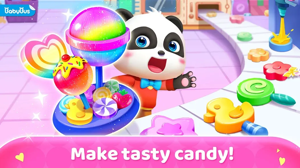 Little Panda's Candy Shop [МОД Mega Pack] Screenshot 1
