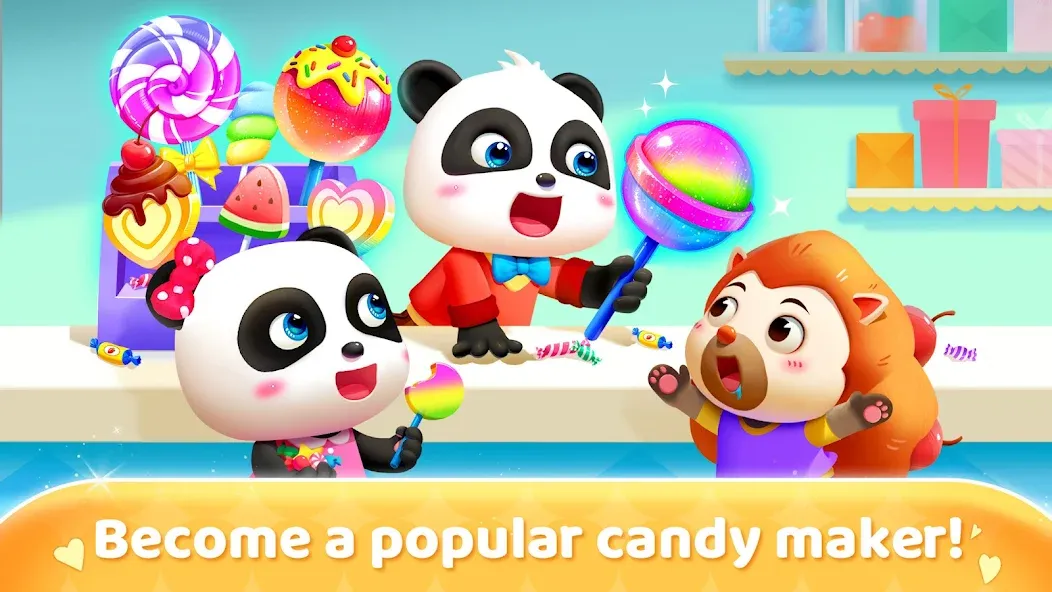 Little Panda's Candy Shop [МОД Mega Pack] Screenshot 5