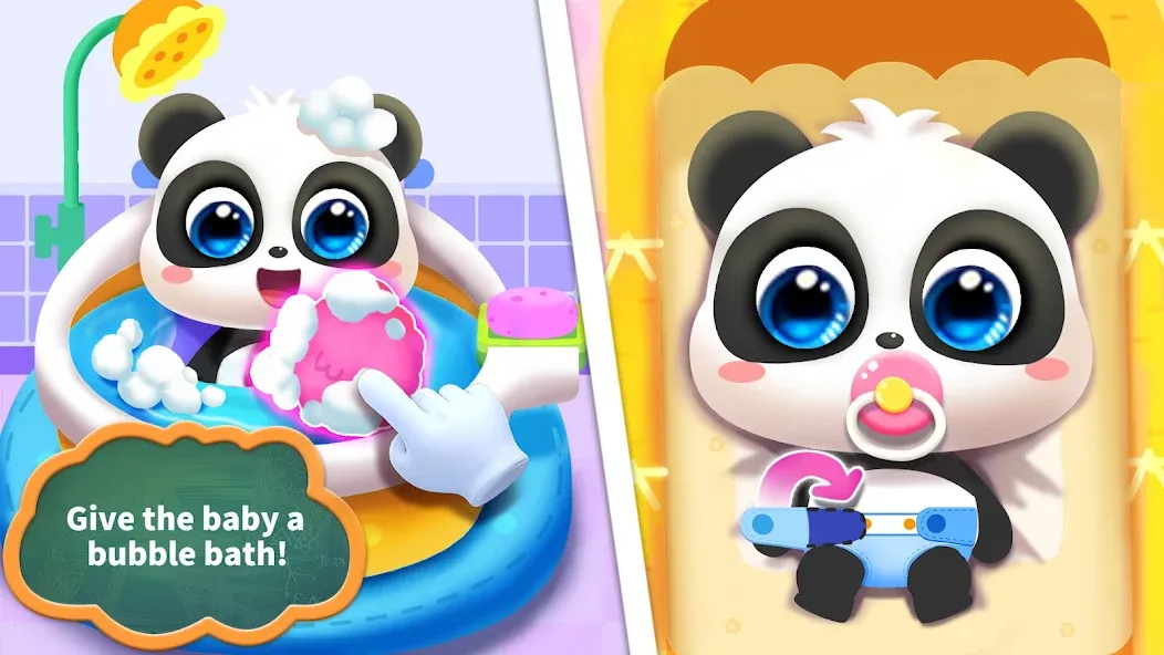 Baby Panda Care [МОД Много денег] Screenshot 1