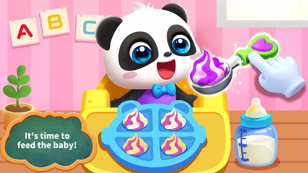 Baby Panda Care [МОД Много денег] Screenshot 2