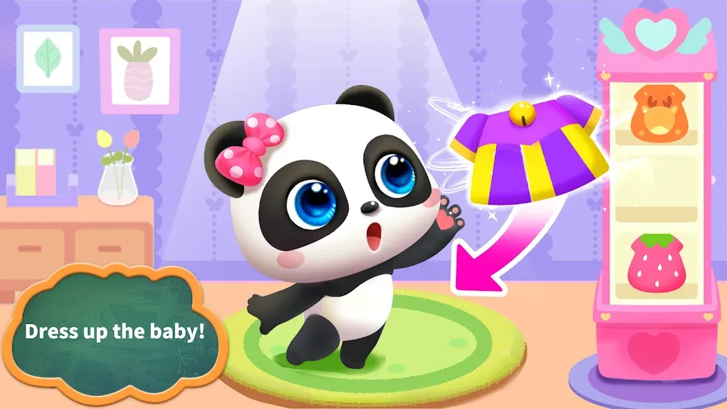 Baby Panda Care [МОД Много денег] Screenshot 3