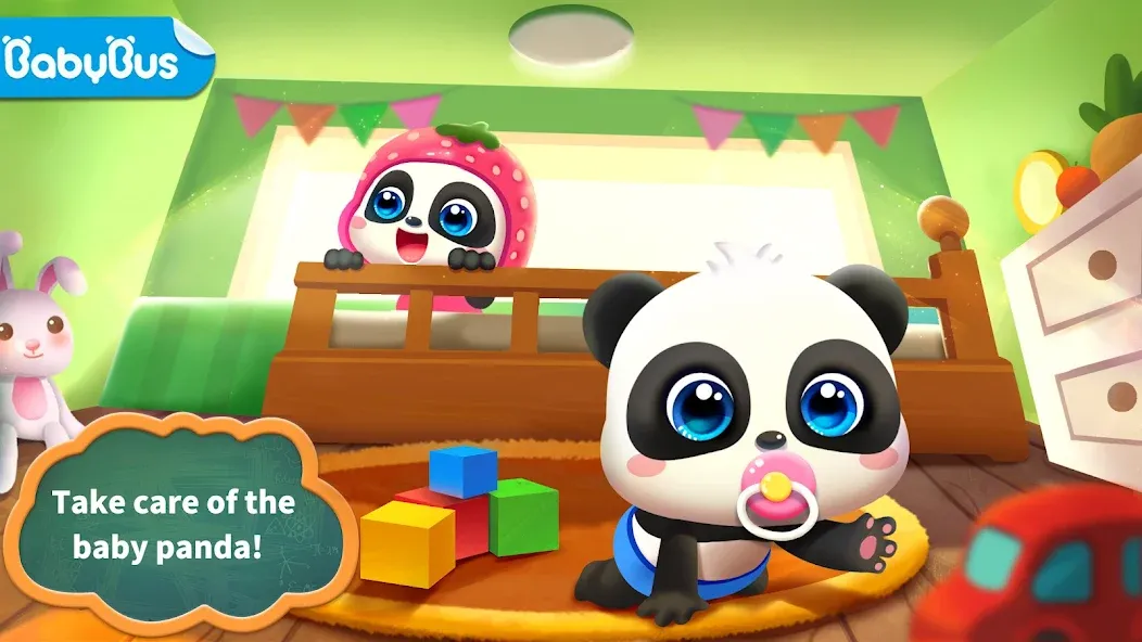 Baby Panda Care [МОД Много денег] Screenshot 4