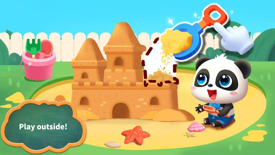 Baby Panda Care [МОД Много денег] Screenshot 5