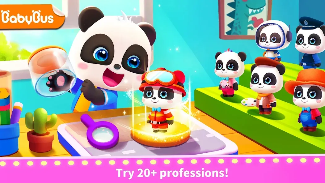 Baby Panda's Town: Life [МОД Unlimited Money] Screenshot 1