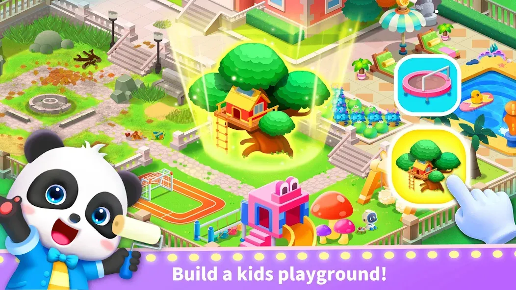 Baby Panda's Town: Life [МОД Unlimited Money] Screenshot 2