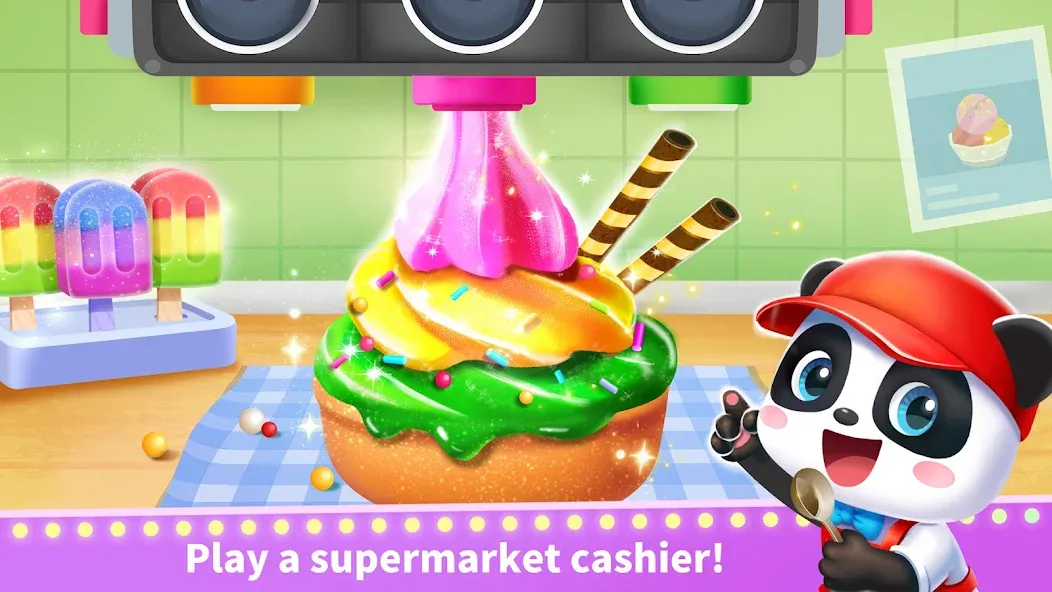 Baby Panda's Town: Life [МОД Unlimited Money] Screenshot 5