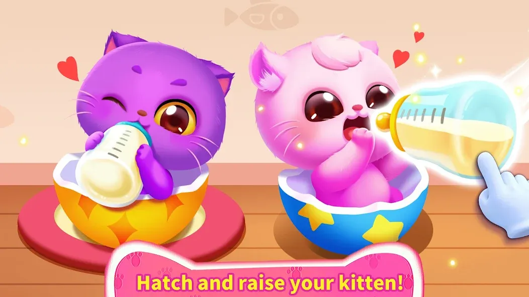 Little Panda's Cat Game [МОД Mega Pack] Screenshot 2
