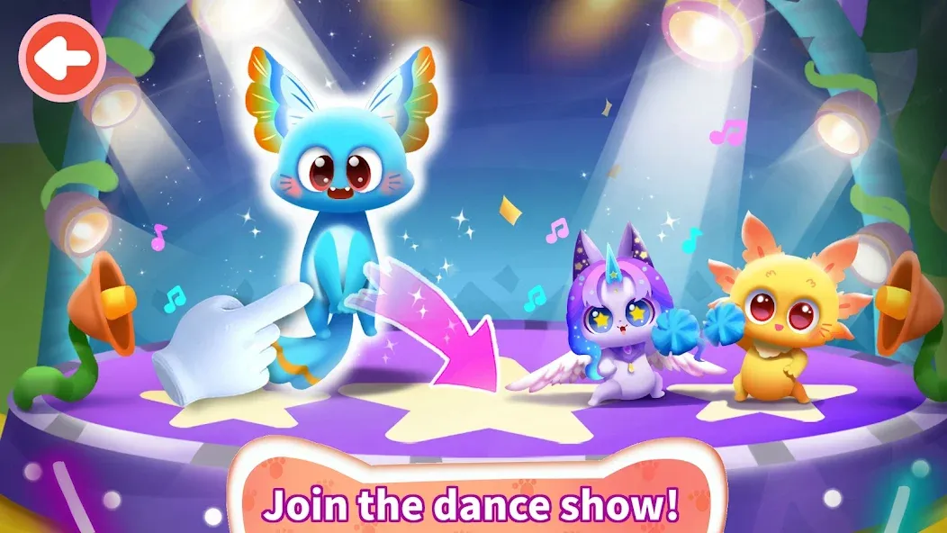 Little Panda: Baby Cat Daycare [МОД Бесконечные деньги] Screenshot 5