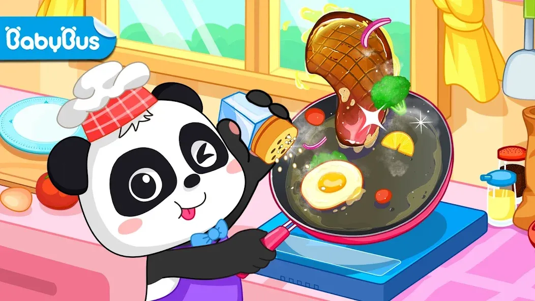 My Baby Panda Chef [МОД Unlocked] Screenshot 1