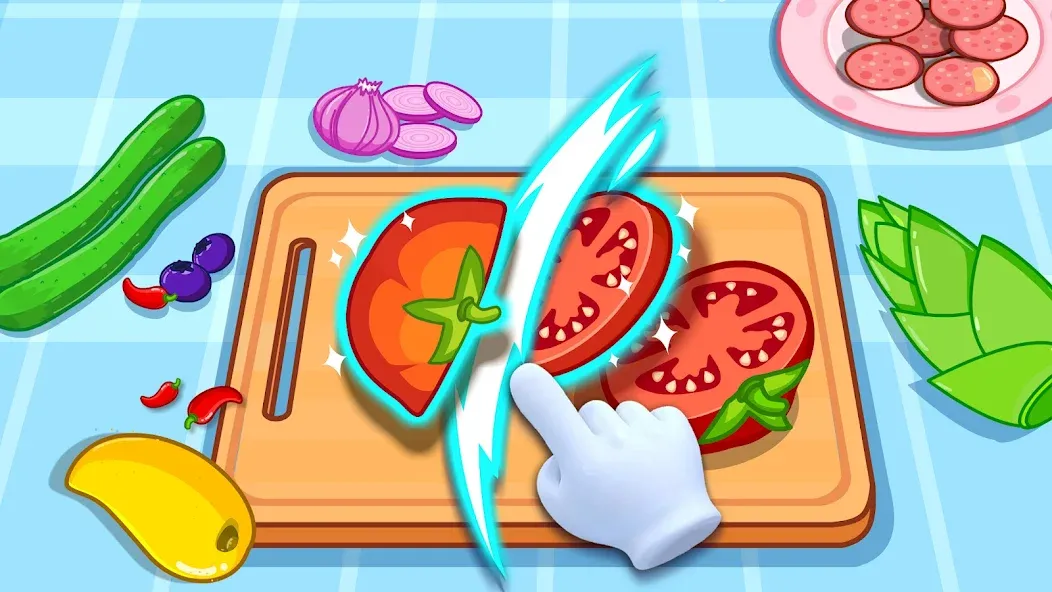 My Baby Panda Chef [МОД Unlocked] Screenshot 2
