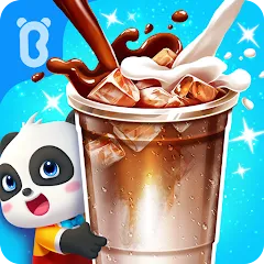 Взломанная Baby Panda’s Summer: Café  [МОД Menu]
