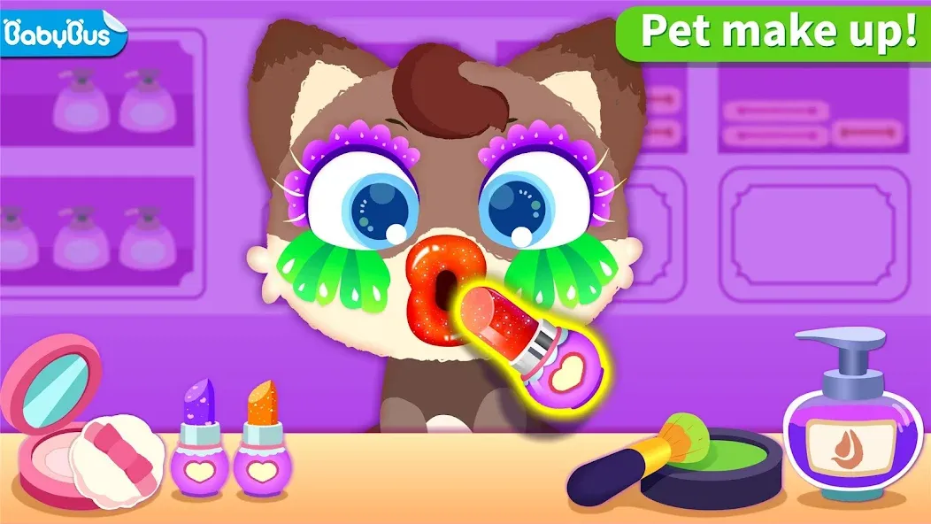 Little Panda's Pet Salon [МОД Menu] Screenshot 1